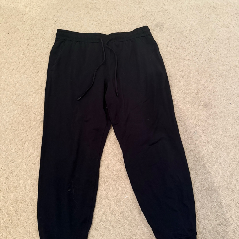 lululemon athletica Black joggers